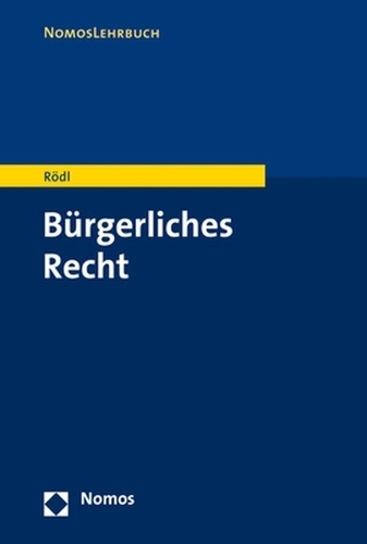 Bürgerliches Recht.
