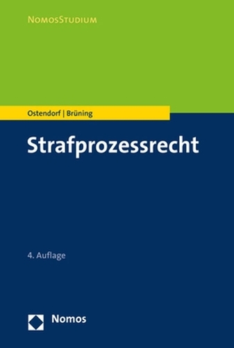 Strafprozessrecht.