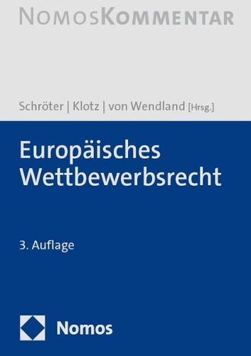 Europaeisches Wettbewerbsrecht.