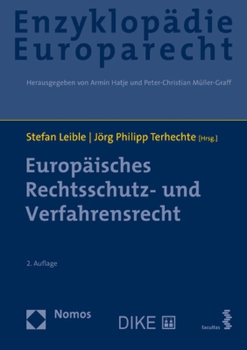 Enzyklopädie Europarecht. Band 3.