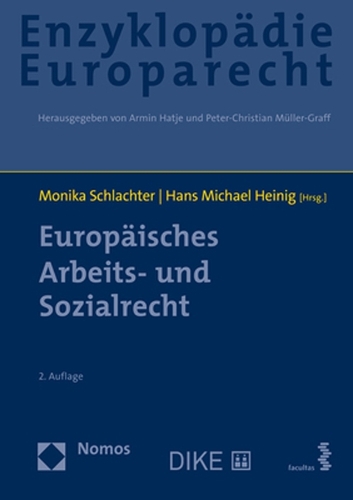 Enzyklopaedie Europarecht. Band 7.