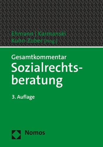 Gesamtkommentar Sozialrechtsberatung.