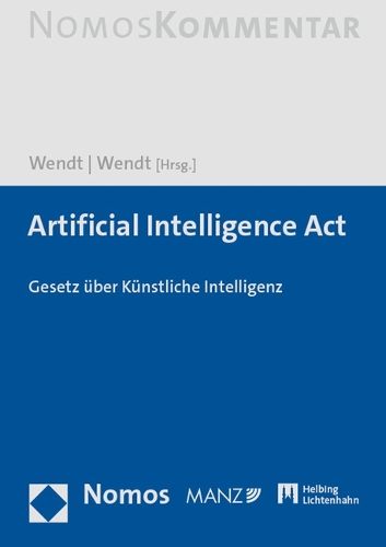 Verordnung über künstliche Intelligenz: KI-VO.