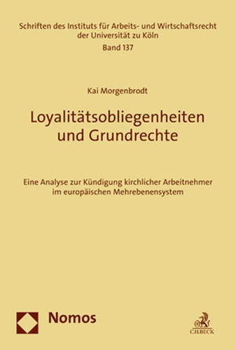 Loyalitätsobliegenheiten und Grundrechte