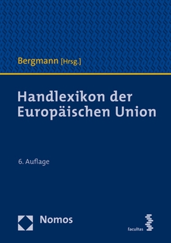 Handlexikon der Europäischen Union.