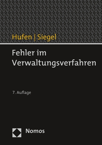 Fehler im Verwaltungsverfahren.