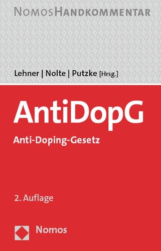 AntiDopG - Anti-Doping-Gesetz