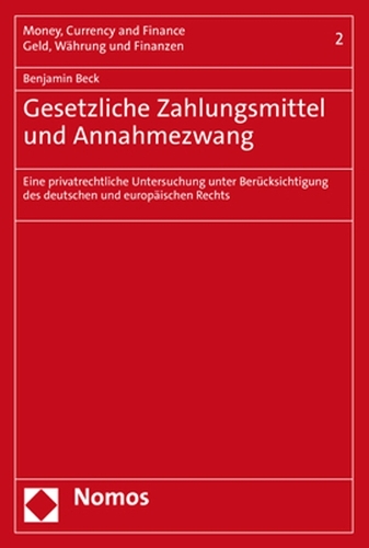 Gesetzliche Zahlungsmittel und Annahmezwang