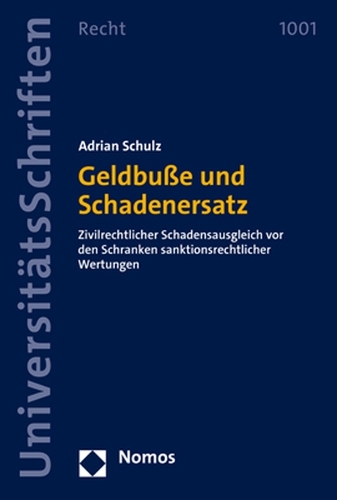 Geldbusse und Schadenersatz