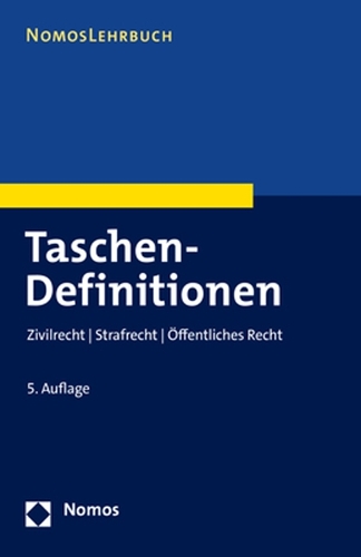 Taschen-Definitionen
