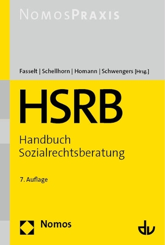 Handbuch Sozialrechtsberatung - HSRB.