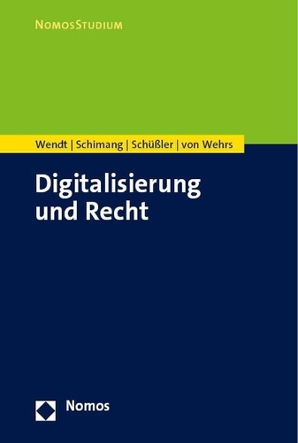 Digitalisierung und Recht.