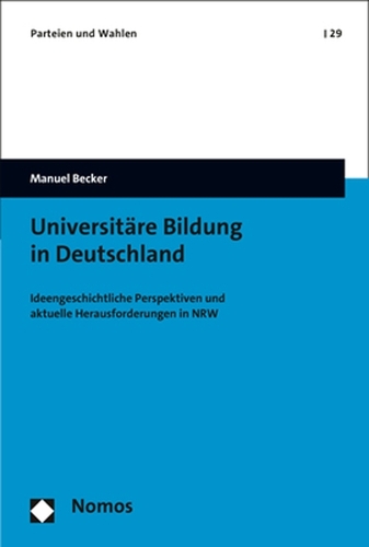 Universitaere Bildung in Deutschland
