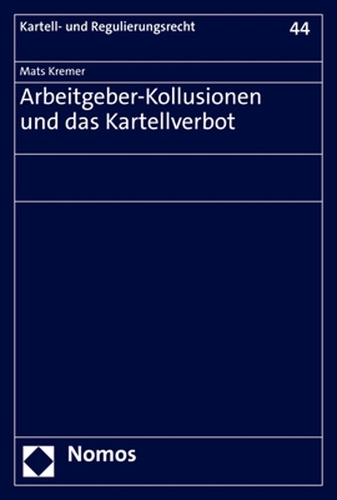 Arbeitgeber-Kollusionen und das Kartellverbot.