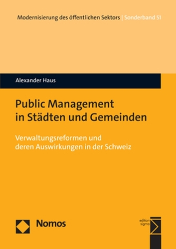 Public Management in Staedten und Gemeinden
