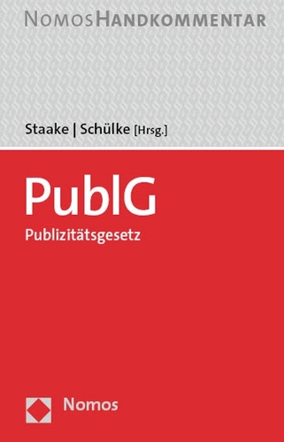 Publizitaetsgesetz