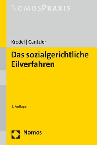 Das sozialgerichtliche Eilverfahren.