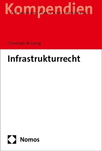 Infrastrukturrecht.