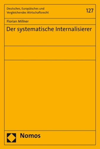 Der Systematische Internalisierer.