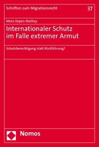 Internationaler Schutz im Falle extremer Armut