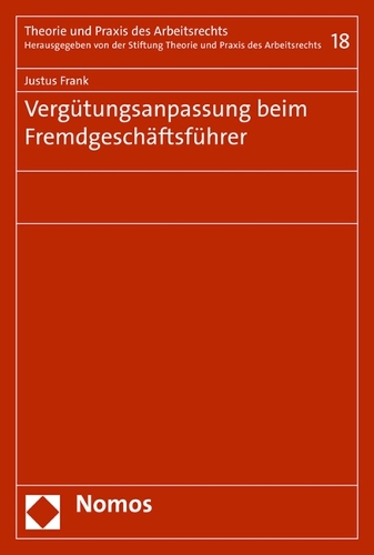 Vergütungsanpassung beim Fremdgeschäftsführer.