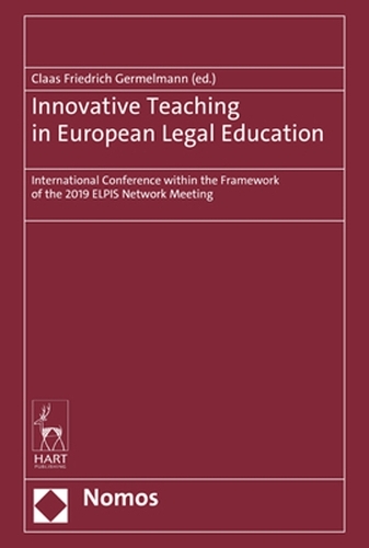 Innovative Teaching in European Legal Education
