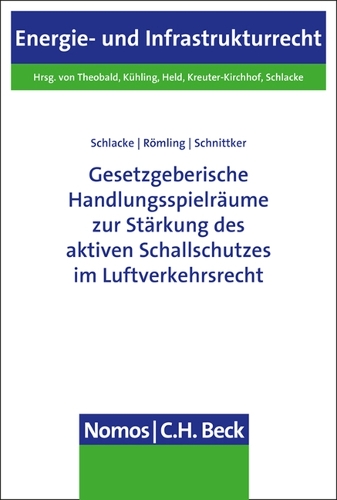 Gesetzgeberische Handlungsspielräume zur Stärkung des aktiven Schallschutzes im Luftverkehrsrecht.