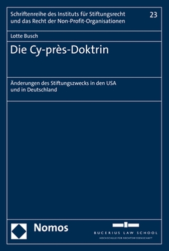 Die Cy-Près-Doktrin