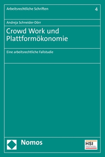 Crowd Work und Plattformoekonomie