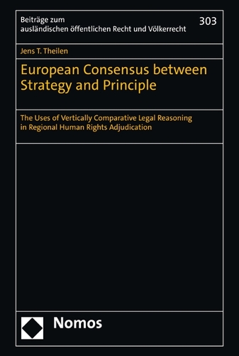 European Consensus between Strategy and Principle
