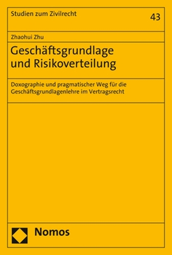Geschäftsgrundlage und Risikoverteilung
