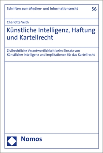 Künstliche Intelligenz, Haftung und Kartellrecht