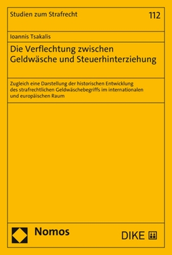 Die Verflechtung zwischen Geldwäsche und Steuerhinterziehung