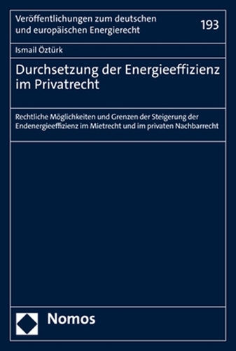 Durchsetzung der Energieeffizienz im Privatrecht