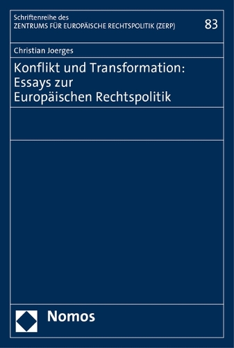 Konflikt und Transformation