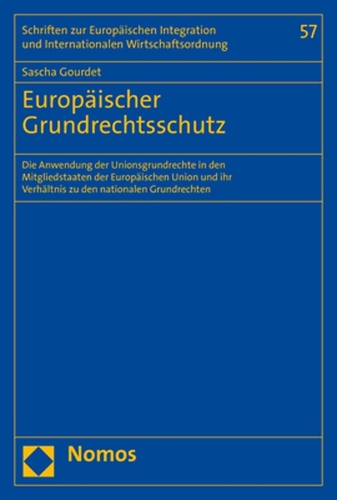 Europäischer Grundrechtsschutz
