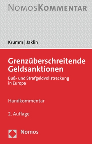 Grenzueberschreitende Geldsanktionen