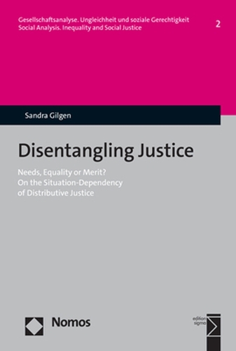 Disentangling Justice.