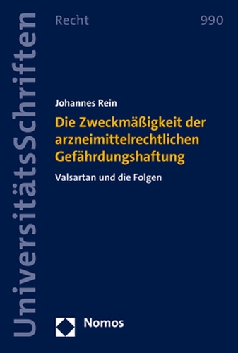 Die Zweckmäßigkeit der arzneimittelrechtlichen Gefährdungshaftung