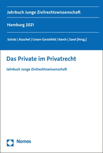 Das Private im Privatrecht