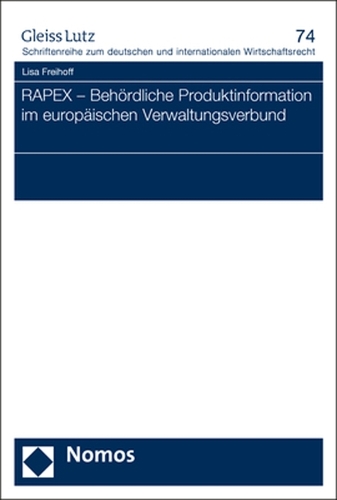 RAPEX - Behördliche Produktinformation im europäischen Verwaltungsverbund.