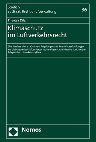Klimaschutz im Luftverkehrsrecht