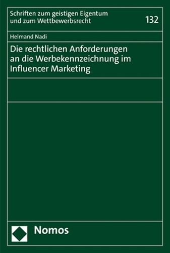 Die rechtlichen Anforderungen an die Werbekennzeichnung im Influencer Marketing.