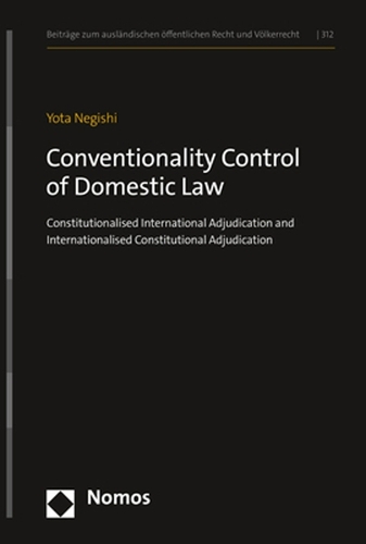 Conventionality Control of Domestic Law