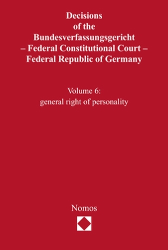 Decisions of the Federal Constitutional Court