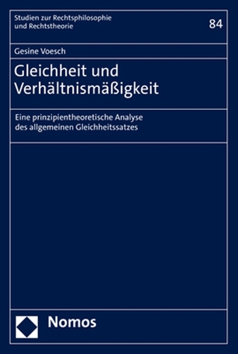 Gleichheit und Verhaeltnismaessigkeit