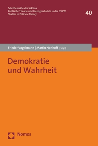 Demokratie und Wahrheit.
