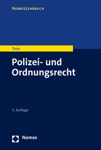 Polizei- und Ordnungsrecht.