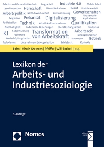Lexikon der Arbeits- und Industriesoziologie.