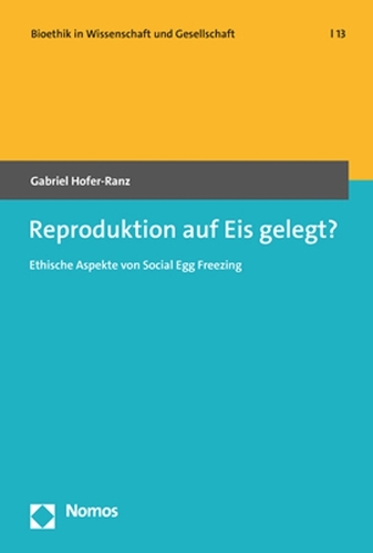 Reproduktion auf Eis Gelegt?